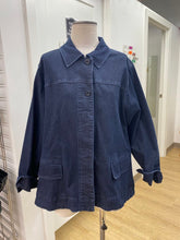 Load image into Gallery viewer, WynneLayers denim jacket 1X
