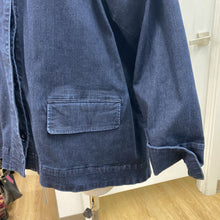 Load image into Gallery viewer, WynneLayers denim jacket 1X
