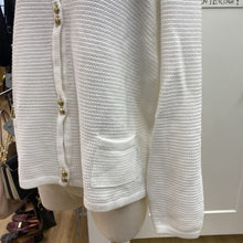 Load image into Gallery viewer, IMNYC gold button cardi 2X
