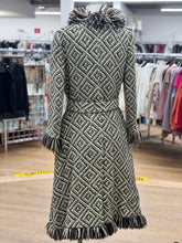 Load image into Gallery viewer, Vintage Wool fringe coat S/M
