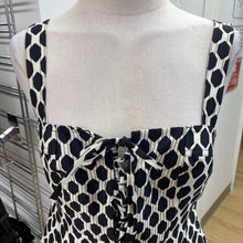 Load image into Gallery viewer, Diane Von Furstenburg lace up top NWT 8
