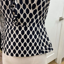 Load image into Gallery viewer, Diane Von Furstenburg lace up top NWT 8
