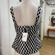 Load image into Gallery viewer, Diane Von Furstenburg lace up top NWT 8
