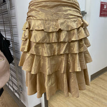 Load image into Gallery viewer, Ralph Lauren silk/blend skirt 6
