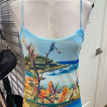 Load image into Gallery viewer, Zara mesh overlay maxi dress M
