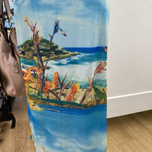 Load image into Gallery viewer, Zara mesh overlay maxi dress M
