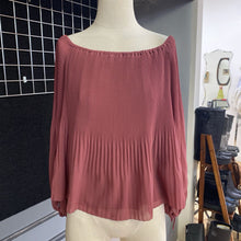 Load image into Gallery viewer, Wilfred pleated top L
