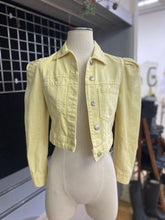 Load image into Gallery viewer, Bershka crop denim jacket XS
