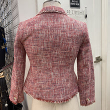 Load image into Gallery viewer, Banana Republic tweed blazer 0p (matching skirt)
