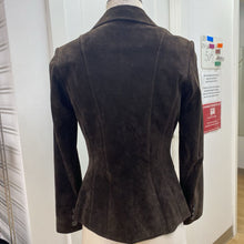 Load image into Gallery viewer, Danier suede blazer XS
