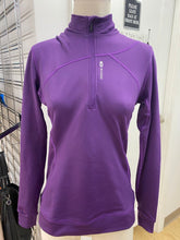 Load image into Gallery viewer, Sugoi lined 1/4 zip top S
