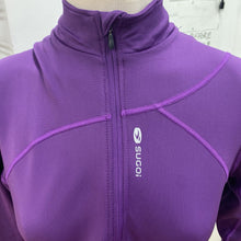 Load image into Gallery viewer, Sugoi lined 1/4 zip top S
