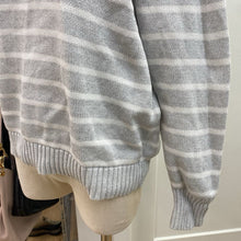Load image into Gallery viewer, Brandy Melville striped cotton sweater O/S
