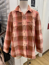 Load image into Gallery viewer, Eddie Bauer plaid top M
