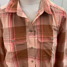 Load image into Gallery viewer, Eddie Bauer plaid top M
