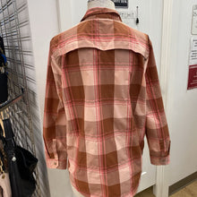 Load image into Gallery viewer, Eddie Bauer plaid top M
