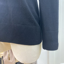 Load image into Gallery viewer, Tory Burch light knit merino wool cardi M
