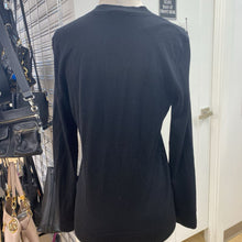 Load image into Gallery viewer, Tory Burch light knit merino wool cardi M
