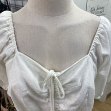 Load image into Gallery viewer, Michael Kors linen/blend top M
