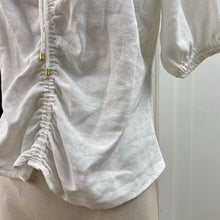 Load image into Gallery viewer, Michael Kors linen/blend top M
