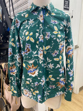 Load image into Gallery viewer, Talbots floral shirt S
