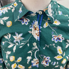 Load image into Gallery viewer, Talbots floral shirt S
