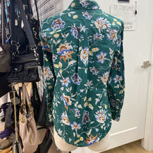 Load image into Gallery viewer, Talbots floral shirt S
