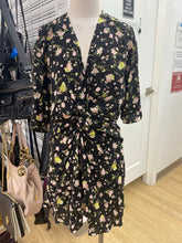 Load image into Gallery viewer, Zadig &amp; Voltaire floral dress NWT L
