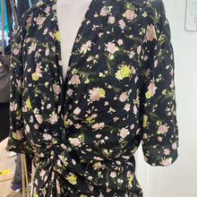 Load image into Gallery viewer, Zadig &amp; Voltaire floral dress NWT L

