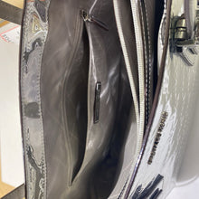 Load image into Gallery viewer, Michael Kors silver logo bag
