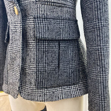 Load image into Gallery viewer, Smythe plaid blazer 2
