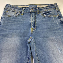 Load image into Gallery viewer, Pilcro high rise flare jeans 27
