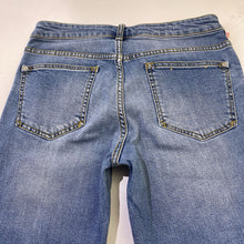 Load image into Gallery viewer, Pilcro high rise flare jeans 27
