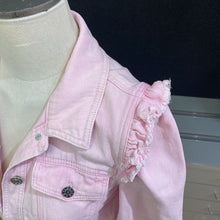 Load image into Gallery viewer, Generation Love denim jacket S
