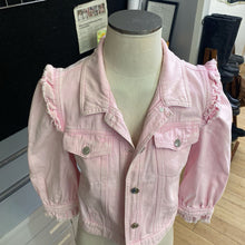 Load image into Gallery viewer, Generation Love denim jacket S
