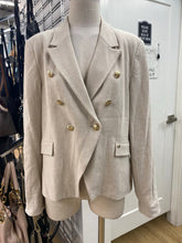 Load image into Gallery viewer, Mos Mosh linen blend blazer 44 L/XL
