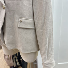 Load image into Gallery viewer, Mos Mosh linen blend blazer 44 L/XL
