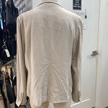 Load image into Gallery viewer, Mos Mosh linen blend blazer 44 L/XL
