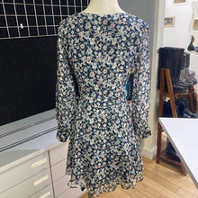Load image into Gallery viewer, Club Monaco floral silk dress 2
