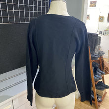 Load image into Gallery viewer, Mango mixed buttons sweater S
