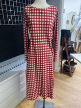 Load image into Gallery viewer, FRNCH gingham dress S
