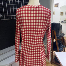 Load image into Gallery viewer, FRNCH gingham dress S
