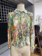 Load image into Gallery viewer, Samantha Pleet floral top XS
