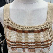 Load image into Gallery viewer, Banana Republic cotton knit tank M
