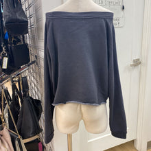 Load image into Gallery viewer, WildFox crop oversized sweatshirt M
