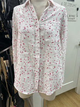 Load image into Gallery viewer, BeachLunchLounge crinkle cotton top S
