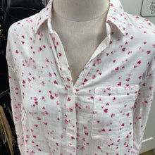 Load image into Gallery viewer, BeachLunchLounge crinkle cotton top S
