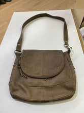 Load image into Gallery viewer, B. Makowsky leather handbag (AS IS small marks on leather)
