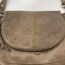 Load image into Gallery viewer, B. Makowsky leather handbag (AS IS small marks on leather)
