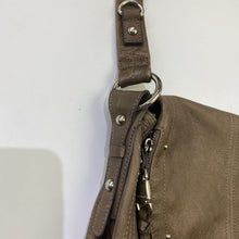 Load image into Gallery viewer, B. Makowsky leather handbag (AS IS small marks on leather)

